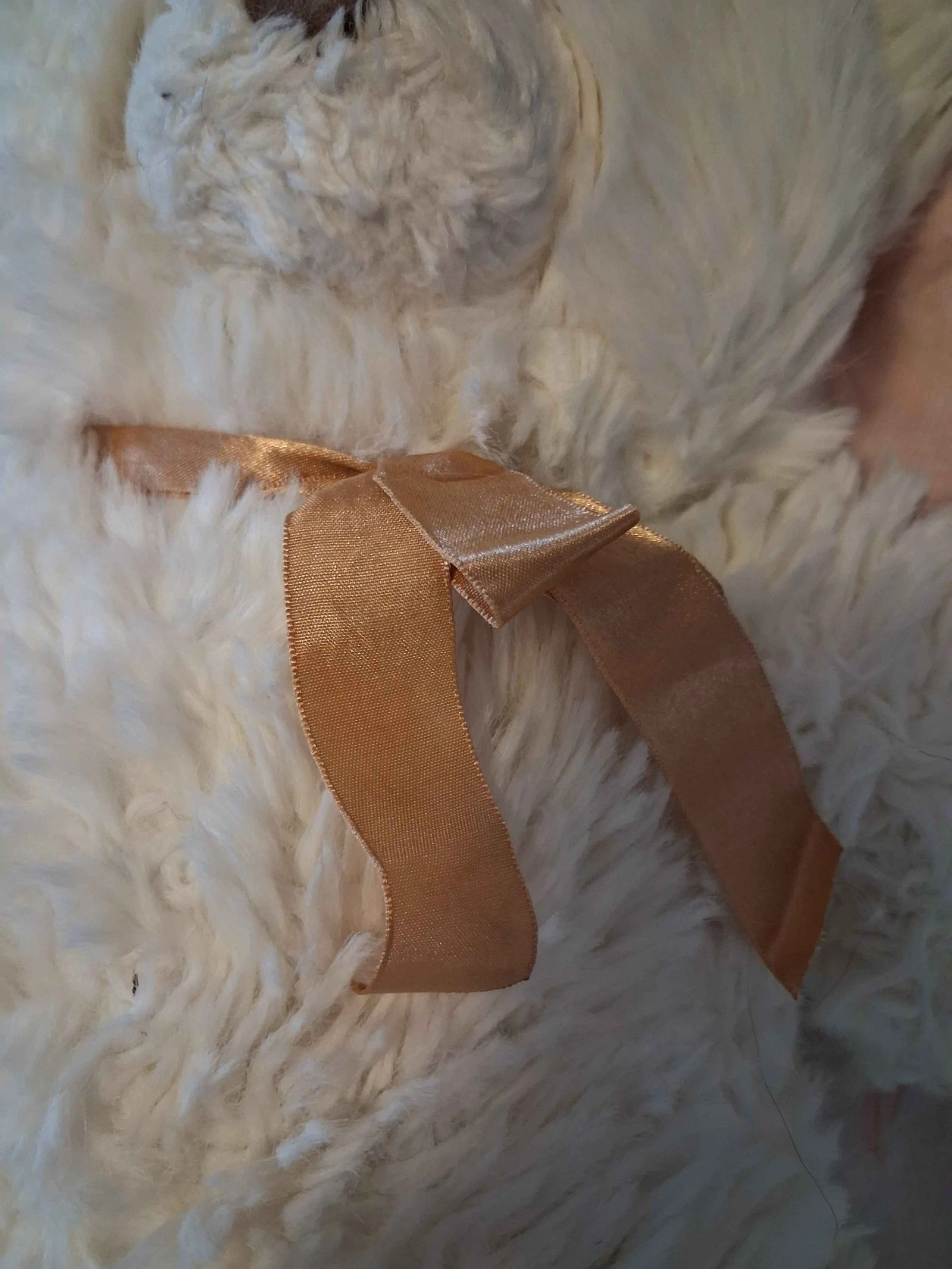 Ursinho de pelúcia branco – photo 2